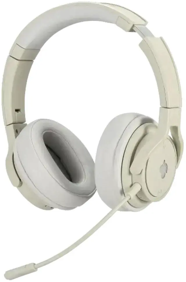 Alt view image 4 of 7 - CHERRY HW 2.2 Tri-Mode Wireless Gaming Headphones, Virtual 7.1 Surround Sound, -30dB Ambient Noise Cancellation, 48-Hour Battery Life, Multi-Device Compatibility, White