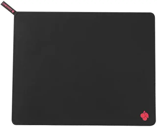 Main image of CHERRY (Textured) Mouse Pad, 4mm Thick, Fully Edged Design, Fits the Desk Surface Without Curling, Natural Rubber Non-Slip Bottom, 290 x 225 x 4mm