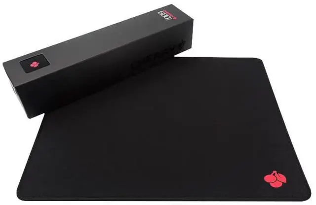 Alt view image 5 of 7 - CHERRY (Textured) Mouse Pad, 4mm Thick, Fully Edged Design, Fits the Desk Surface Without Curling, Natural Rubber Non-Slip Bottom, 290 x 225 x 4mm