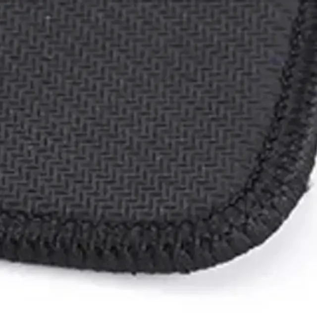 Alt view image 3 of 7 - CHERRY (Textured) Mouse Pad, 4mm Thick, Fully Edged Design, Fits the Desk Surface Without Curling, Natural Rubber Non-Slip Bottom, 290 x 225 x 4mm