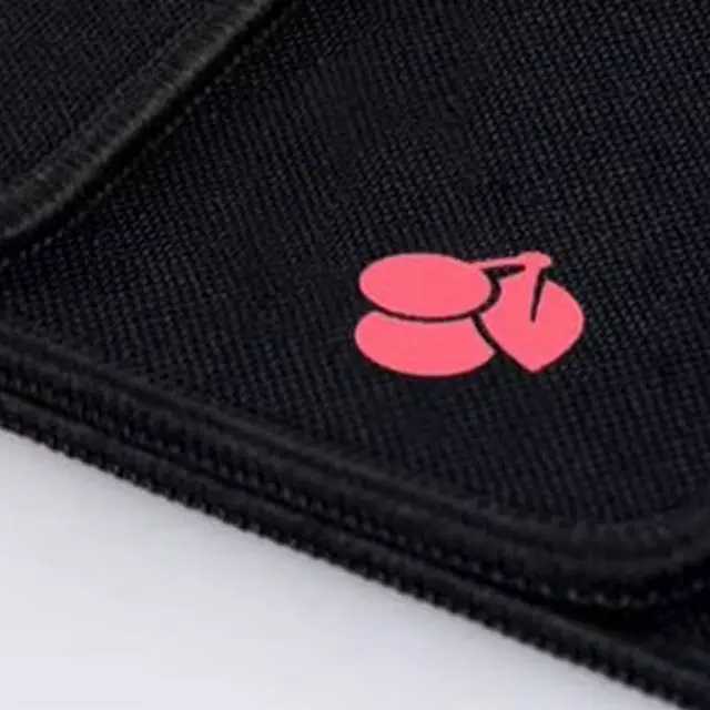 Alt view image 6 of 7 - CHERRY (Textured) Mouse Pad, 4mm Thick, Fully Edged Design, Fits the Desk Surface Without Curling, Natural Rubber Non-Slip Bottom, 290 x 225 x 4mm