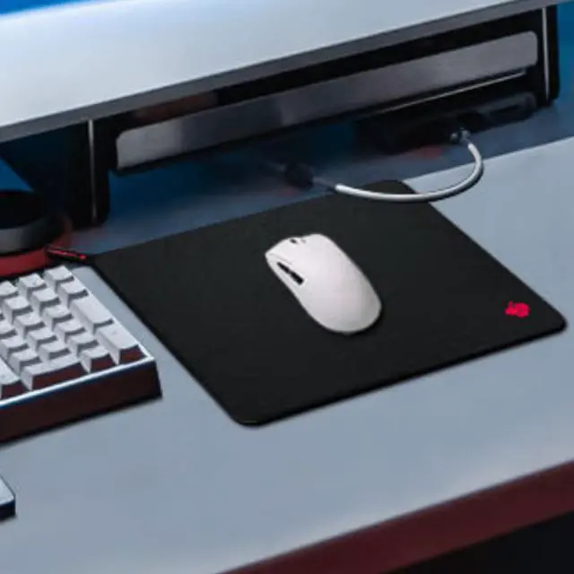 Alt view image 7 of 7 - CHERRY (Textured) Mouse Pad, 4mm Thick, Fully Edged Design, Fits the Desk Surface Without Curling, Natural Rubber Non-Slip Bottom, 290 x 225 x 4mm