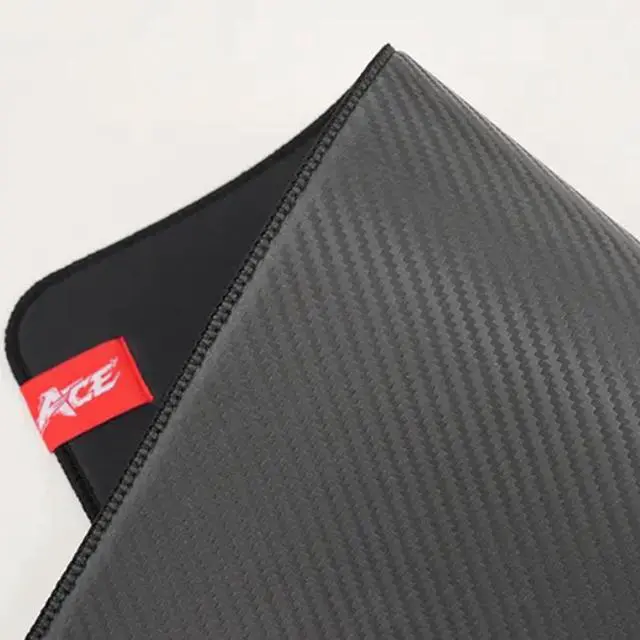 Alt view image 6 of 7 - CHERRY XTRFY ACE Gaming Mouse Pad, 4mm Thick, Double-Weave Fabric, Durable and Elegant Overlock Stitching, Specially Formulated Non-Slip Rubber Base, Breathable and Sweat-Resistant, 490 x 420 x 4mm