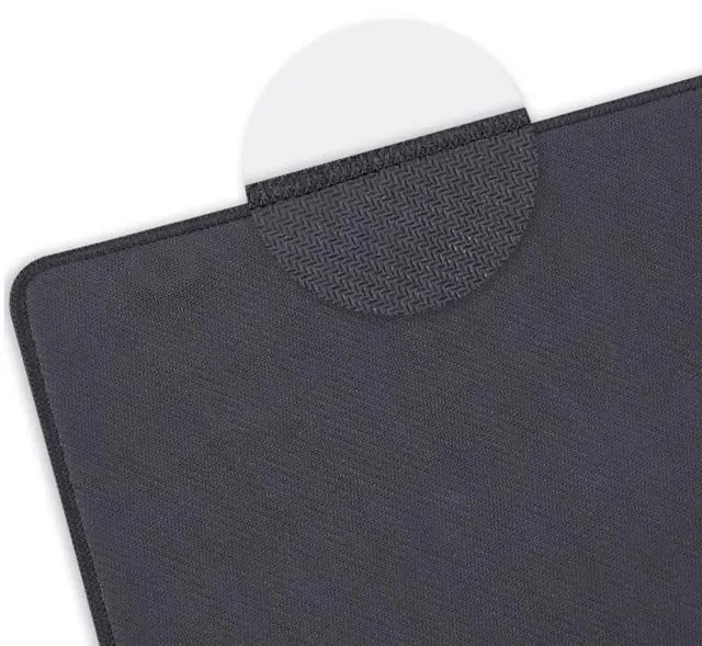 Alt view image 7 of 7 - CHERRY XTRFY ACE Gaming Mouse Pad, 4mm Thick, Double-Weave Fabric, Durable and Elegant Overlock Stitching, Specially Formulated Non-Slip Rubber Base, Breathable and Sweat-Resistant, 490 x 420 x 4mm