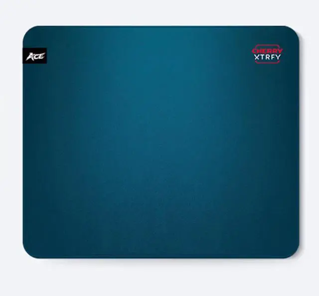 Main image of CHERRY XTRFY ACE Gaming Mouse Pad, 1mm Ultra-Thin, Fine-Weave Edging, Non-Slip Rubber Base for Stability, Ideal for Gaming and Office Use, 360 x 300 x 1mm