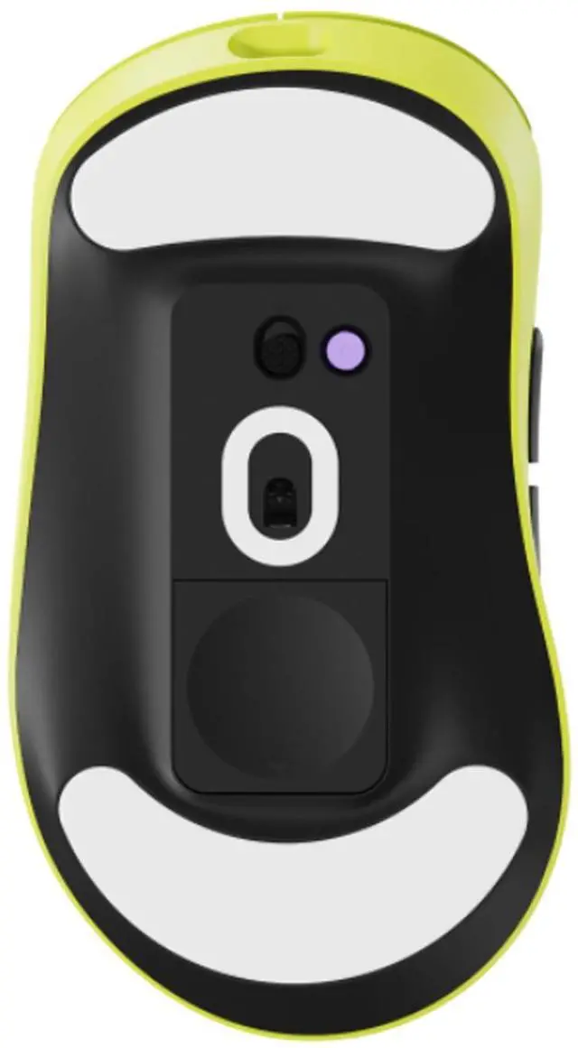 Alt view image 5 of 7 - RAPOO VT3s Wireless Dual-Mode Gaming Mouse: 26,000 DPI, Dual 8K Polling Rate, 750-Hour Battery Life, 53g Lightweight Design, Ideal for Gaming and Office Use, Yellow