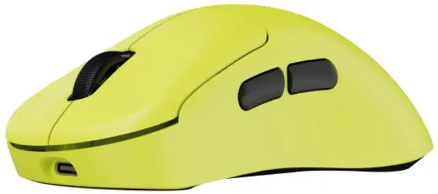 Alt view image 4 of 7 - RAPOO VT3s+P5 Plus Wireless Dual-Mode Gaming Mouse: 26,000 DPI, Dual 8K Polling Rate, 750-Hour Battery Life, 53g Lightweight Design, Ideal for Gaming and Office Use, Yellow