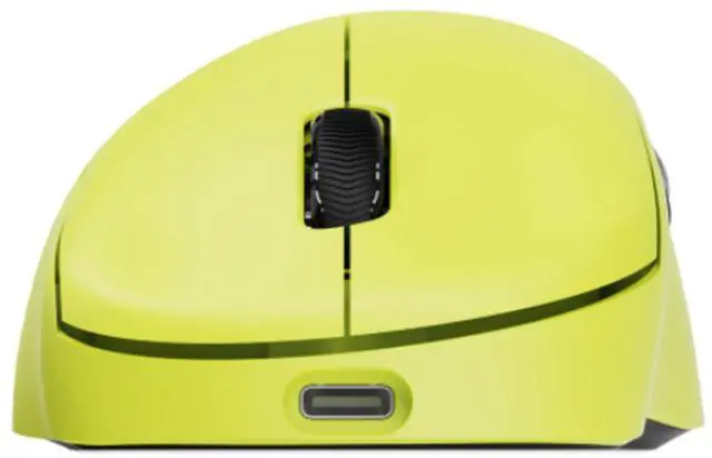 Alt view image 5 of 7 - RAPOO VT3s+P5 Plus Wireless Dual-Mode Gaming Mouse: 26,000 DPI, Dual 8K Polling Rate, 750-Hour Battery Life, 53g Lightweight Design, Ideal for Gaming and Office Use, Yellow