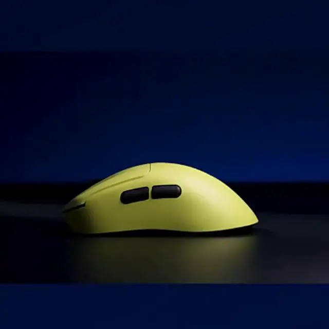 Alt view image 7 of 7 - RAPOO VT3s+P5 Plus Wireless Dual-Mode Gaming Mouse: 26,000 DPI, Dual 8K Polling Rate, 750-Hour Battery Life, 53g Lightweight Design, Ideal for Gaming and Office Use, Yellow