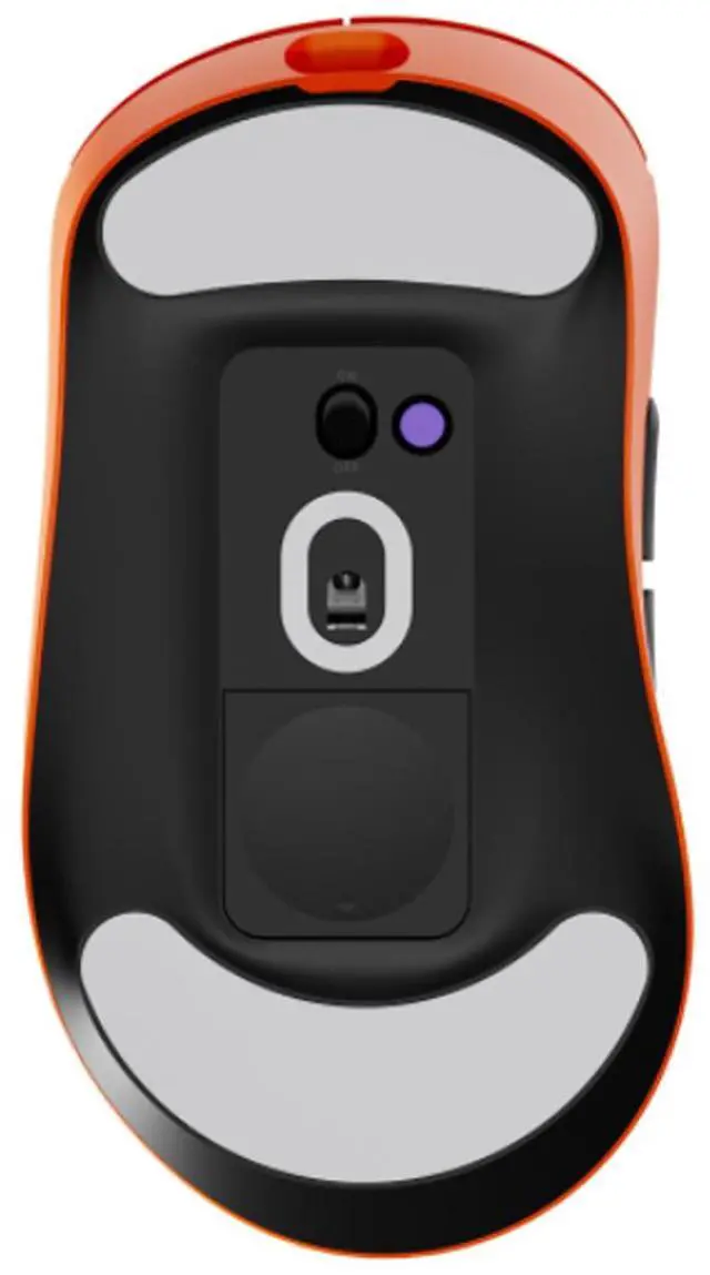 Alt view image 6 of 7 - RAPOO VT3s+P5 Plus Iridescent Charging Dock: Dual-Mode Wireless Gaming Mouse, 26,000 DPI, Dual 8K Polling Rate, 750-Hour Ultra-Long Battery Life, 53g Lightweight, Yellow