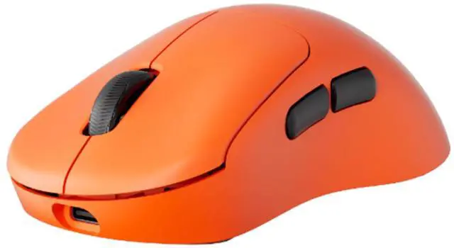 Alt view image 4 of 7 - RAPOO VT3s+P5 Plus Iridescent Charging Dock: Dual-Mode Wireless Gaming Mouse, 26,000 DPI, Dual 8K Polling Rate, 750-Hour Ultra-Long Battery Life, 53g Lightweight, Yellow