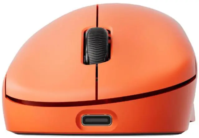 Alt view image 5 of 7 - RAPOO VT3s+P5 Plus Iridescent Charging Dock: Dual-Mode Wireless Gaming Mouse, 26,000 DPI, Dual 8K Polling Rate, 750-Hour Ultra-Long Battery Life, 53g Lightweight, Yellow