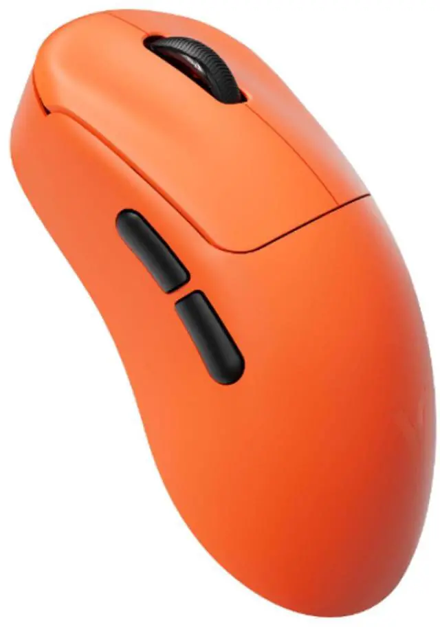 Alt view image 3 of 7 - RAPOO VT3s+P5 Plus Iridescent Charging Dock: Dual-Mode Wireless Gaming Mouse, 26,000 DPI, Dual 8K Polling Rate, 750-Hour Ultra-Long Battery Life, 53g Lightweight, Yellow