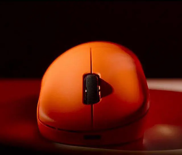 Alt view image 7 of 7 - RAPOO VT3s+P5 Plus Iridescent Charging Dock: Dual-Mode Wireless Gaming Mouse, 26,000 DPI, Dual 8K Polling Rate, 750-Hour Ultra-Long Battery Life, 53g Lightweight, Yellow