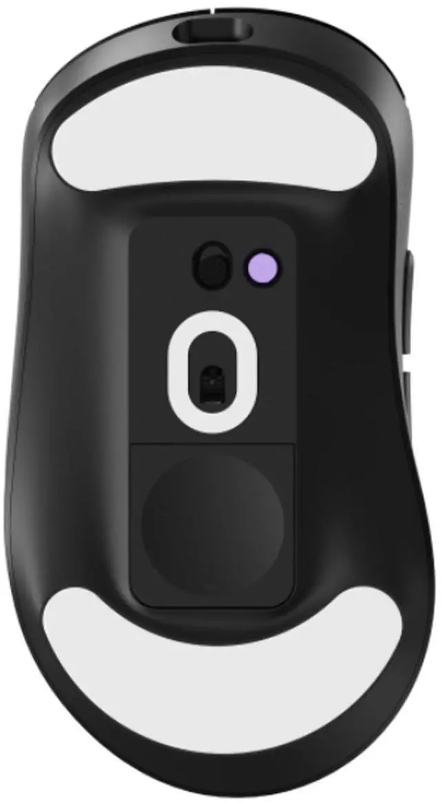 Alt view image 6 of 7 - RAPOO VT3s+P5 Plus Iridescent Charging Dock: Dual-Mode Wireless Gaming Mouse, 26,000 DPI, Dual 8K Polling Rate, 750-Hour Ultra-Long Battery Life, 53g Lightweight, Black
