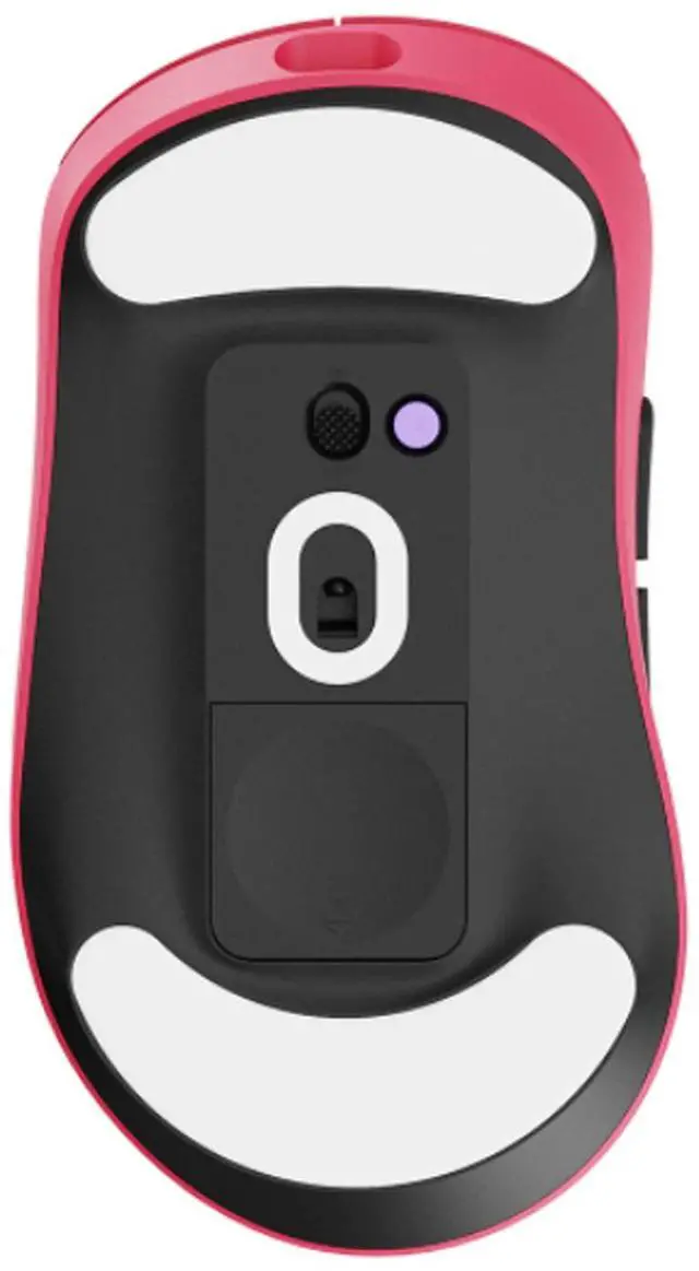 Alt view image 6 of 6 - RAPOO VT3s+P5 Plus Iridescent Charging Dock: Dual-Mode Wireless Gaming Mouse, 26,000 DPI, Dual 8K Polling Rate, 750-Hour Ultra-Long Battery Life, 53g Lightweight, Raspberry Pink