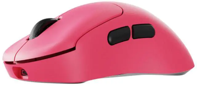 Alt view image 4 of 6 - RAPOO VT3s+P5 Plus Iridescent Charging Dock: Dual-Mode Wireless Gaming Mouse, 26,000 DPI, Dual 8K Polling Rate, 750-Hour Ultra-Long Battery Life, 53g Lightweight, Raspberry Pink