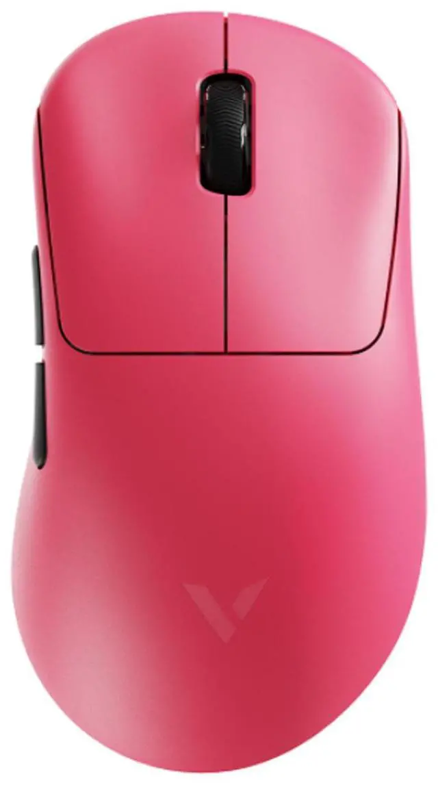 Alt view image 2 of 6 - RAPOO VT3s+P5 Plus Iridescent Charging Dock: Dual-Mode Wireless Gaming Mouse, 26,000 DPI, Dual 8K Polling Rate, 750-Hour Ultra-Long Battery Life, 53g Lightweight, Raspberry Pink