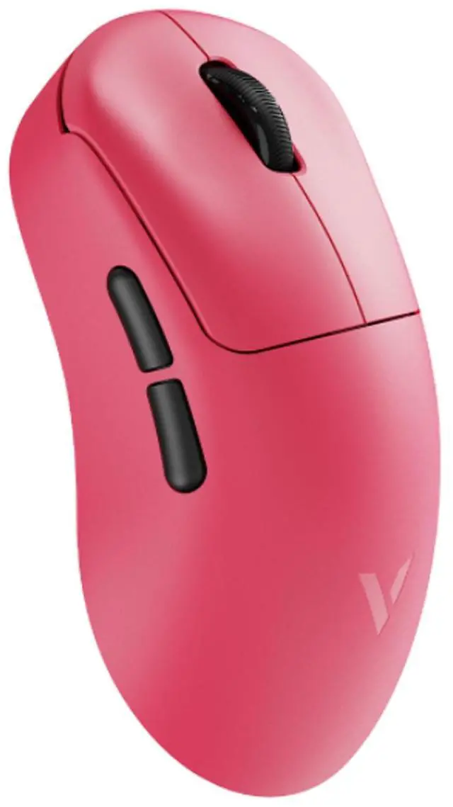 Alt view image 3 of 6 - RAPOO VT3s+P5 Plus Iridescent Charging Dock: Dual-Mode Wireless Gaming Mouse, 26,000 DPI, Dual 8K Polling Rate, 750-Hour Ultra-Long Battery Life, 53g Lightweight, Raspberry Pink