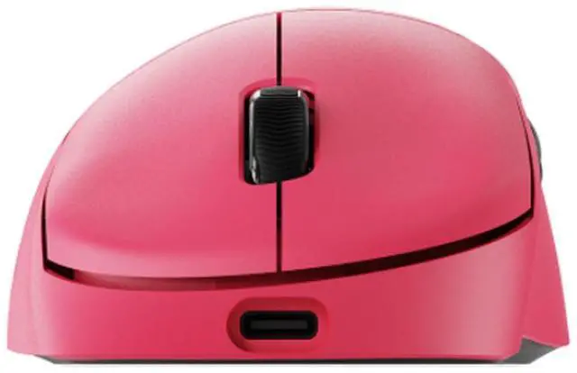 Alt view image 5 of 6 - RAPOO VT3s+P5 Plus Iridescent Charging Dock: Dual-Mode Wireless Gaming Mouse, 26,000 DPI, Dual 8K Polling Rate, 750-Hour Ultra-Long Battery Life, 53g Lightweight, Raspberry Pink