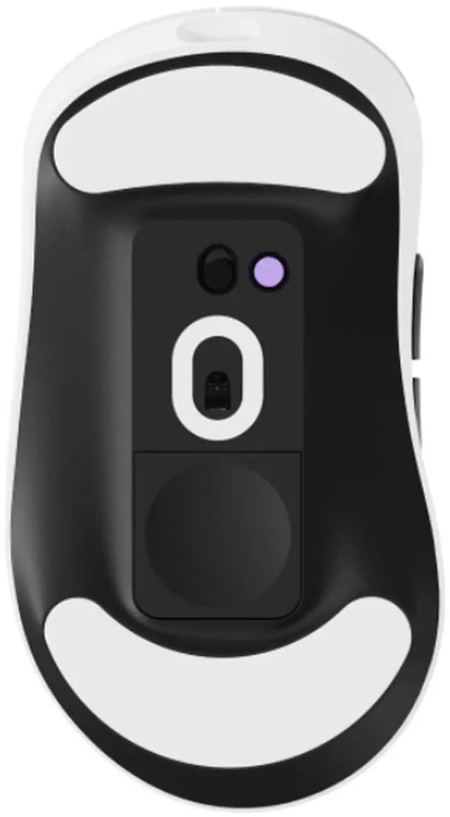 Alt view image 6 of 7 - RAPOO VT3s Max+P5 Plus Iridescent Charging Dock Dual-Mode Wireless Gaming Mouse, 45,000 DPI, Dual 8K Polling Rate, 750-Hour Ultra-Long Battery Life, 53g Lightweight, White