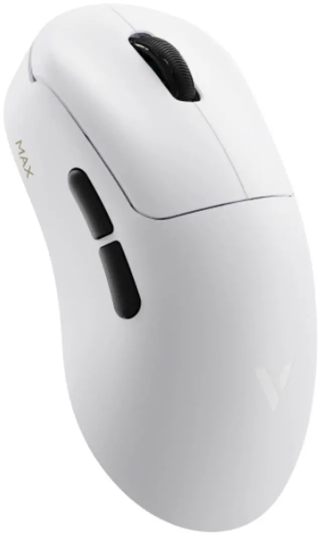 Alt view image 3 of 7 - RAPOO VT3s Max+P5 Plus Iridescent Charging Dock Dual-Mode Wireless Gaming Mouse, 45,000 DPI, Dual 8K Polling Rate, 750-Hour Ultra-Long Battery Life, 53g Lightweight, White