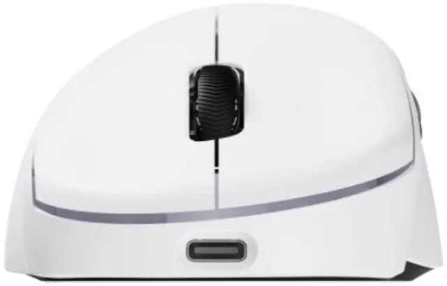 Alt view image 5 of 7 - RAPOO VT3s Max+P5 Plus Iridescent Charging Dock Dual-Mode Wireless Gaming Mouse, 45,000 DPI, Dual 8K Polling Rate, 750-Hour Ultra-Long Battery Life, 53g Lightweight, White
