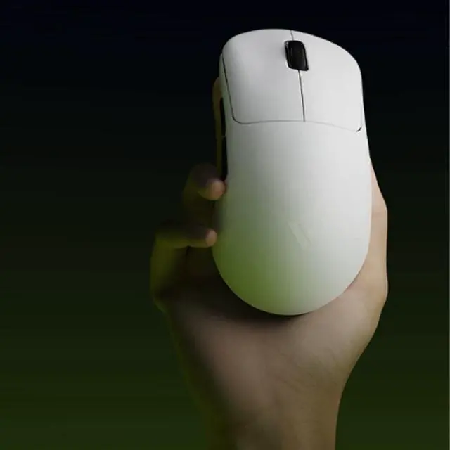 Alt view image 7 of 7 - RAPOO VT3s Max+P5 Plus Iridescent Charging Dock Dual-Mode Wireless Gaming Mouse, 45,000 DPI, Dual 8K Polling Rate, 750-Hour Ultra-Long Battery Life, 53g Lightweight, White