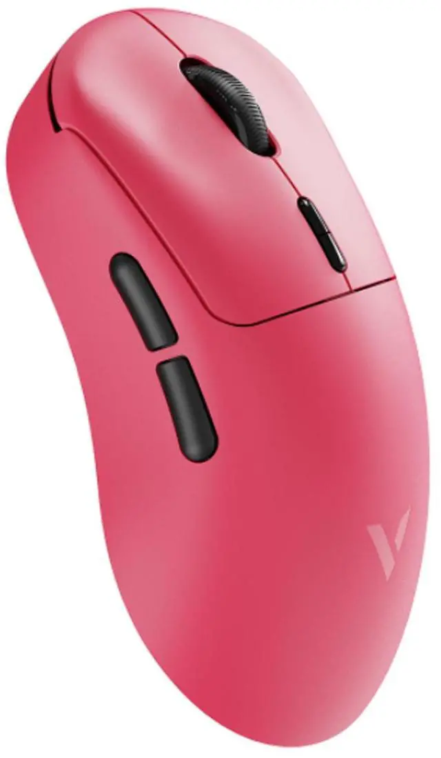 Alt view image 2 of 5 - RAPOO VT3 Wireless Dual-Mode Gaming Mouse: 26,000 DPI, Dual 8K Polling Rate, 750-Hour Ultra-Long Battery Life, 56g Lightweight, Raspberry Pink