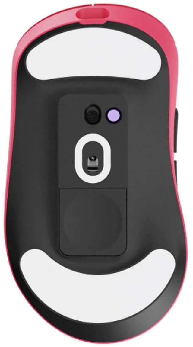 Alt view image 5 of 5 - RAPOO VT3 Wireless Dual-Mode Gaming Mouse: 26,000 DPI, Dual 8K Polling Rate, 750-Hour Ultra-Long Battery Life, 56g Lightweight, Raspberry Pink