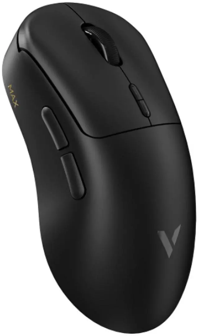 Alt view image 2 of 5 - RAPOO VT3 Max Wireless Dual-Mode Gaming Mouse: 26,000 DPI, PixArt 3950 Ultimate Gaming-Grade Custom Engine, Dual 8K Polling Rate, 750-Hour Battery Life, 53g Lightweight Design, Black