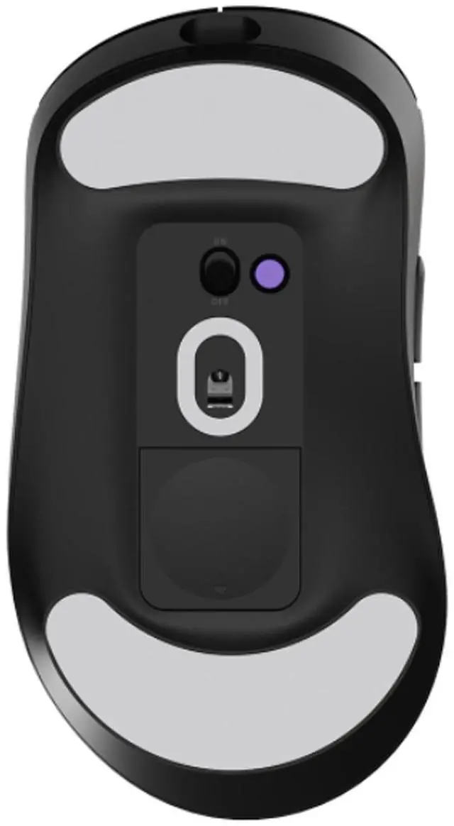 Alt view image 5 of 5 - RAPOO VT3 Max Wireless Dual-Mode Gaming Mouse: 26,000 DPI, PixArt 3950 Ultimate Gaming-Grade Custom Engine, Dual 8K Polling Rate, 750-Hour Battery Life, 53g Lightweight Design, Black