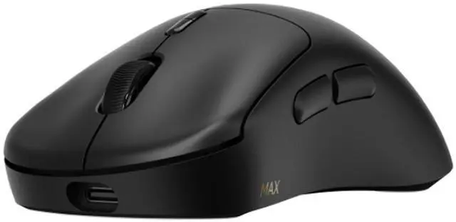 Alt view image 3 of 5 - RAPOO VT3 Max Wireless Dual-Mode Gaming Mouse: 26,000 DPI, PixArt 3950 Ultimate Gaming-Grade Custom Engine, Dual 8K Polling Rate, 750-Hour Battery Life, 53g Lightweight Design, Black