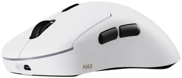 Alt view image 3 of 6 - RAPOO VT3 Max Wireless Dual-Mode Gaming Mouse: 26,000 DPI, PixArt 3950 Ultimate Gaming-Grade Custom Engine, Dual 8K Polling Rate, 750-Hour Battery Life, 53g Lightweight Design, White