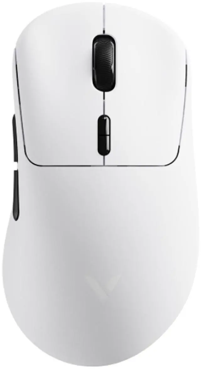 Main image of RAPOO VT3 Max Wireless Dual-Mode Gaming Mouse: 26,000 DPI, PixArt 3950 Ultimate Gaming-Grade Custom Engine, Dual 8K Polling Rate, 750-Hour Battery Life, 53g Lightweight Design, White