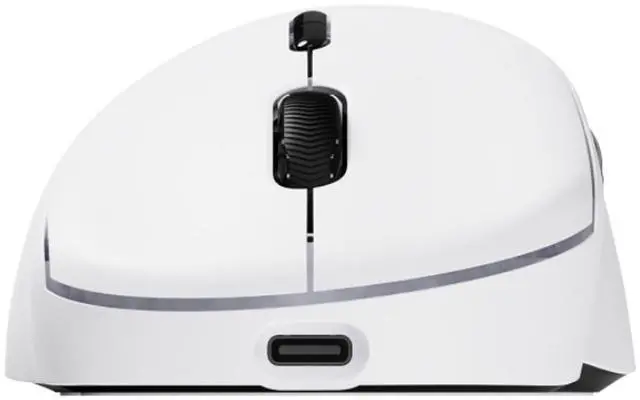 Alt view image 4 of 6 - RAPOO VT3 Max Wireless Dual-Mode Gaming Mouse: 26,000 DPI, PixArt 3950 Ultimate Gaming-Grade Custom Engine, Dual 8K Polling Rate, 750-Hour Battery Life, 53g Lightweight Design, White