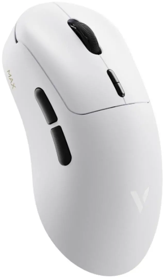 Alt view image 2 of 6 - RAPOO VT3 Max Wireless Dual-Mode Gaming Mouse: 26,000 DPI, PixArt 3950 Ultimate Gaming-Grade Custom Engine, Dual 8K Polling Rate, 750-Hour Battery Life, 53g Lightweight Design, White