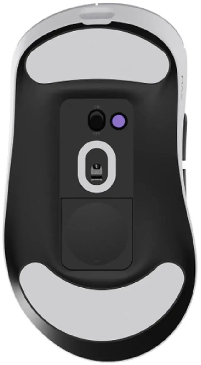 Alt view image 6 of 6 - RAPOO VT3 Max Wireless Dual-Mode Gaming Mouse: 26,000 DPI, PixArt 3950 Ultimate Gaming-Grade Custom Engine, Dual 8K Polling Rate, 750-Hour Battery Life, 53g Lightweight Design, White