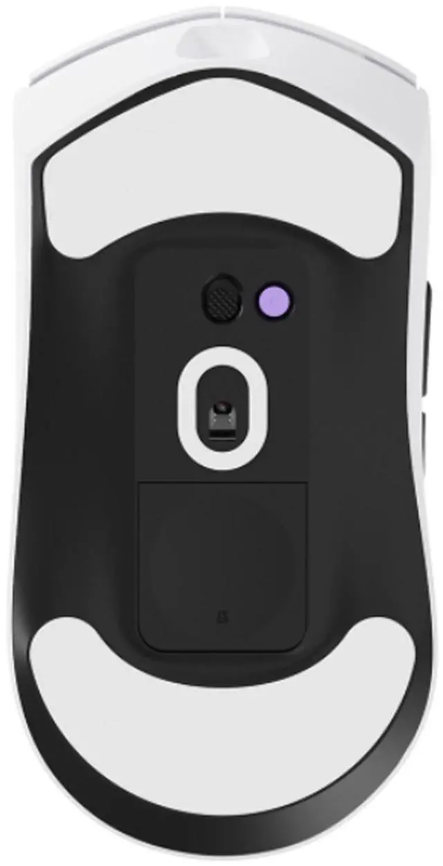 Alt view image 5 of 7 - RAPOO VT7 Wireless Dual-Mode Gaming Mouse, 26,000 DPI, PixArt 3398 Ultimate Gaming-Grade Custom Engine, Dual 8K Polling Rate, 750-Hour Battery Life, 56g Lightweight, White