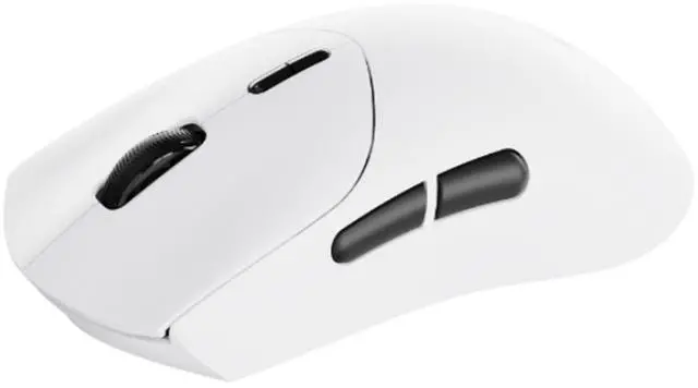 Alt view image 3 of 7 - RAPOO VT7 Wireless Dual-Mode Gaming Mouse, 26,000 DPI, PixArt 3398 Ultimate Gaming-Grade Custom Engine, Dual 8K Polling Rate, 750-Hour Battery Life, 56g Lightweight, White