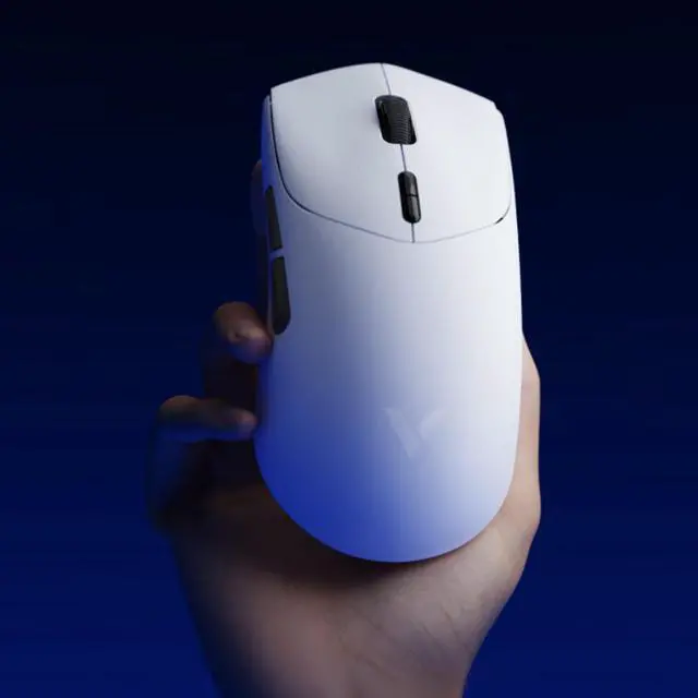Alt view image 7 of 7 - RAPOO VT7 Wireless Dual-Mode Gaming Mouse, 26,000 DPI, PixArt 3398 Ultimate Gaming-Grade Custom Engine, Dual 8K Polling Rate, 750-Hour Battery Life, 56g Lightweight, White