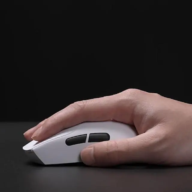 Alt view image 6 of 7 - RAPOO VT7 Wireless Dual-Mode Gaming Mouse, 26,000 DPI, PixArt 3398 Ultimate Gaming-Grade Custom Engine, Dual 8K Polling Rate, 750-Hour Battery Life, 56g Lightweight, White