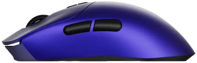 Alt view image 3 of 6 - RAPOO VT7 Wireless Dual-Mode Gaming Mouse, 26,000 DPI, PixArt 3398 Ultimate Gaming-Grade Custom Engine, Dual 8K Polling Rate, 750-Hour Battery Life, 56g Lightweight, Noctilucent Blue