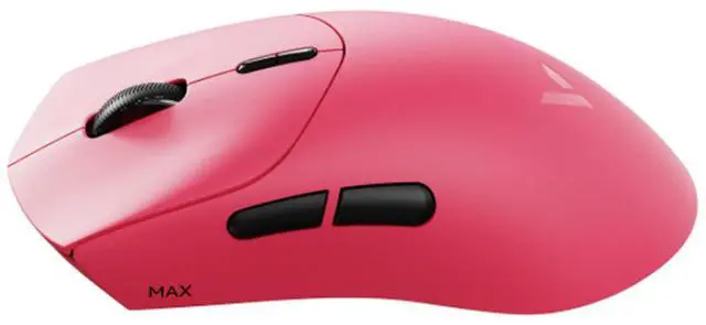 Alt view image 4 of 5 - RAPOO VT7 MAX Wireless Dual-Mode Gaming Mouse, 45,000 DPI, PixArt 3950 Ultimate Gaming-Grade Custom Engine, Dual 8K Report Rate, 750-Hour Battery Life, 56g Lightweight Design, Raspberry Pink