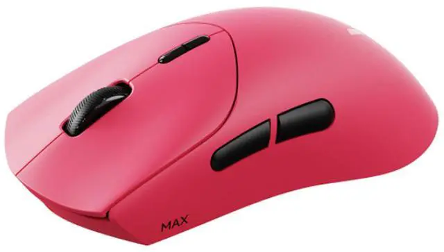 Alt view image 3 of 5 - RAPOO VT7 MAX Wireless Dual-Mode Gaming Mouse, 45,000 DPI, PixArt 3950 Ultimate Gaming-Grade Custom Engine, Dual 8K Report Rate, 750-Hour Battery Life, 56g Lightweight Design, Raspberry Pink