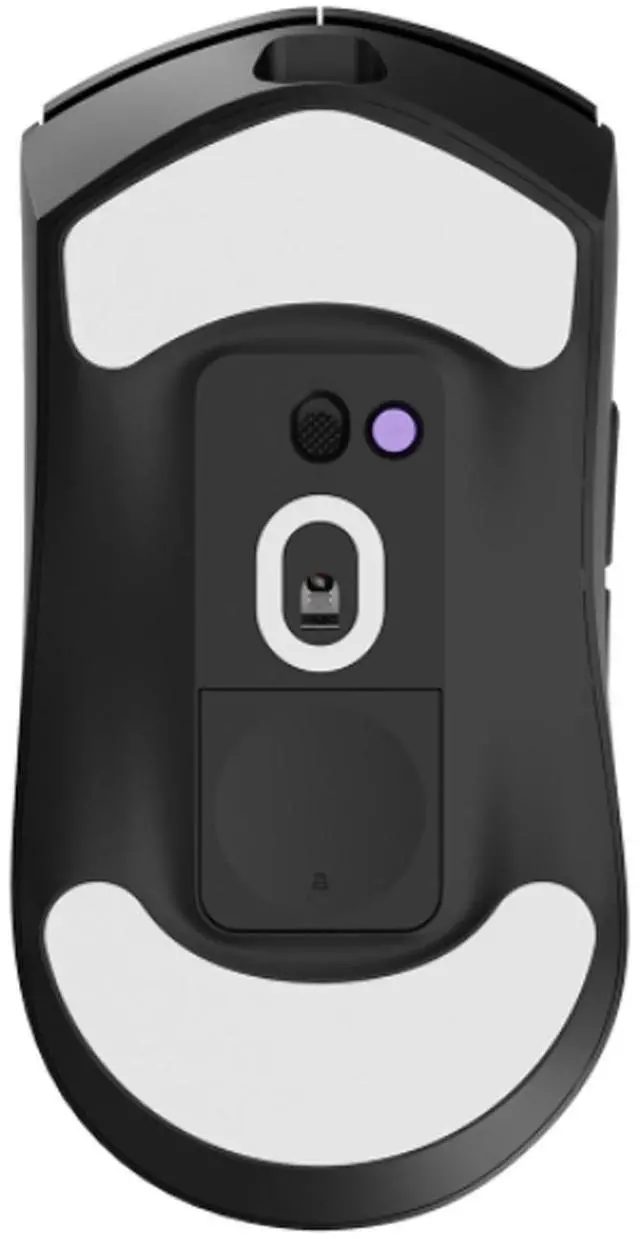 Alt view image 6 of 6 - RAPOO VT7+P5 Plus Chroma Charging Dock Dual-Mode Wireless Gaming Mouse, 26,000 DPI, PixArt 3398 Ultimate Custom Gaming Engine, Dual 8K Report Rate, 750-Hour Battery Life ,Black