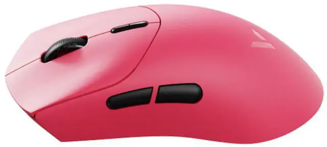 Alt view image 5 of 6 - RAPOO VT7+P5 Plus Prismatic Charging Dock: Dual-Mode Wireless Gaming Mouse, 26,000 DPI, Original 3398 Ultimate Gaming-Grade Custom Engine, Dual 8K Report Rate, 750h Battery Life, Raspberry Pink