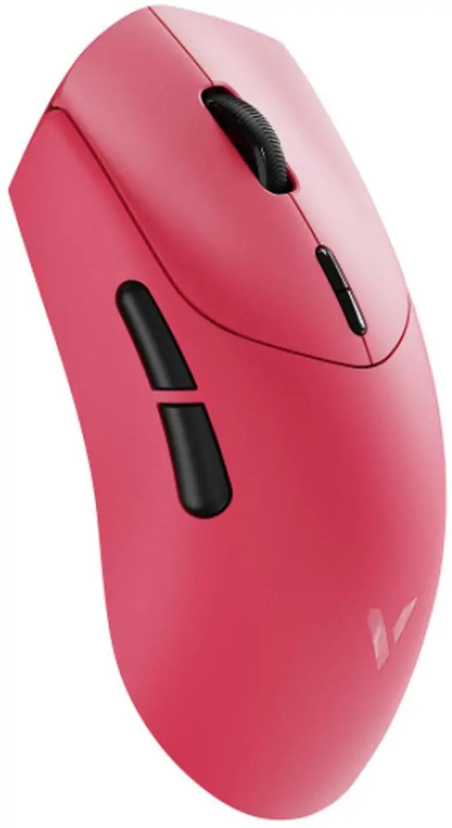 Alt view image 3 of 6 - RAPOO VT7+P5 Plus Prismatic Charging Dock: Dual-Mode Wireless Gaming Mouse, 26,000 DPI, Original 3398 Ultimate Gaming-Grade Custom Engine, Dual 8K Report Rate, 750h Battery Life, Raspberry Pink