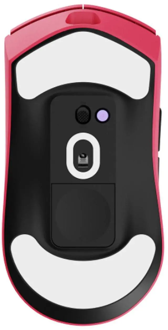 Alt view image 6 of 6 - RAPOO VT7+P5 Plus Prismatic Charging Dock: Dual-Mode Wireless Gaming Mouse, 26,000 DPI, Original 3398 Ultimate Gaming-Grade Custom Engine, Dual 8K Report Rate, 750h Battery Life, Raspberry Pink