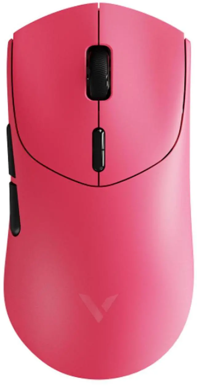 Alt view image 2 of 6 - RAPOO VT7+P5 Plus Prismatic Charging Dock: Dual-Mode Wireless Gaming Mouse, 26,000 DPI, Original 3398 Ultimate Gaming-Grade Custom Engine, Dual 8K Report Rate, 750h Battery Life, Raspberry Pink